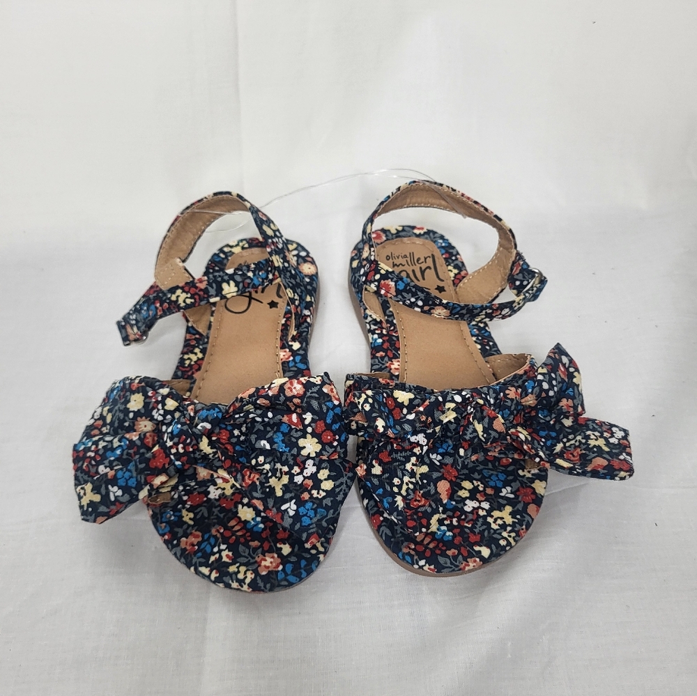 Floral Kids Sandals